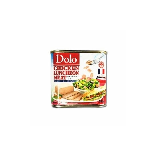 Picture of DOLO CHICKEN LUNCHEOMEAT 340GR